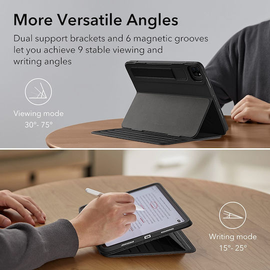 ESR Shift Magnetic Flip Cover Καφέ (iPad Pro 2024 11")