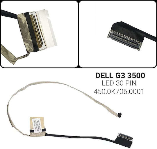 Cablu flexibil Ecran pentru Laptop DELL G3 3500