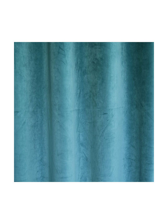 Decocraft Velvet Turquoise Floor Pillow 70x70cm