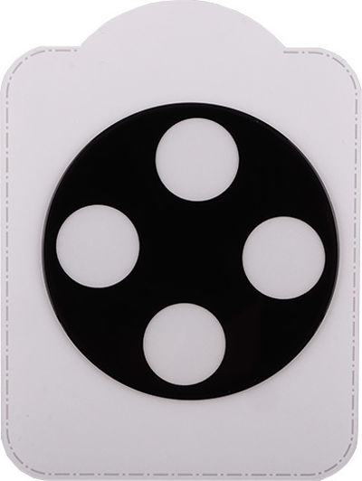 Volte-Tel Camera Protection Tempered Glass Black for the Xiaomi Redmi 14C, Poco C75 8371264
