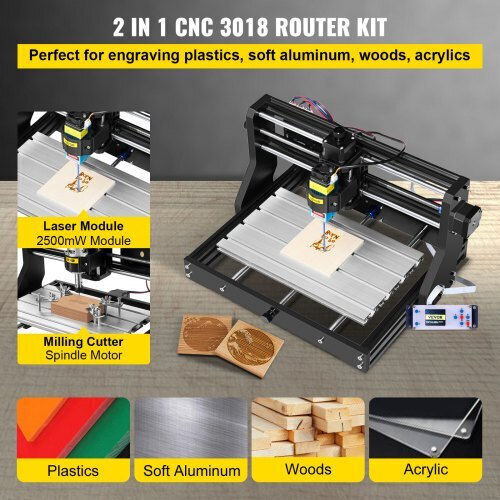 Vevor CNC Engraving DKJ3018PRO2.5W001V2