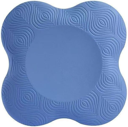 Σετ 2 Προστατευτικά Μαξιλάρια Γόνατα Yoga Support Knee Pads Blue