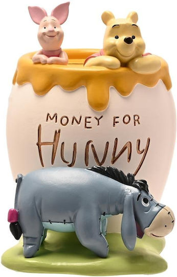Winnie 'money For Hunny' Παιδικός Κουμπαράς Κεραμικός Πολύχρωμος 13cm