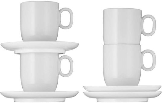 WMF Σετ Φλιτζάνια Cappuccino 2τμχ