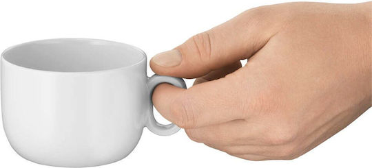 WMF Σετ Φλιτζάνια Cappuccino από Πορσελάνη Λευκά 160ml 2τμχ 4000530735027