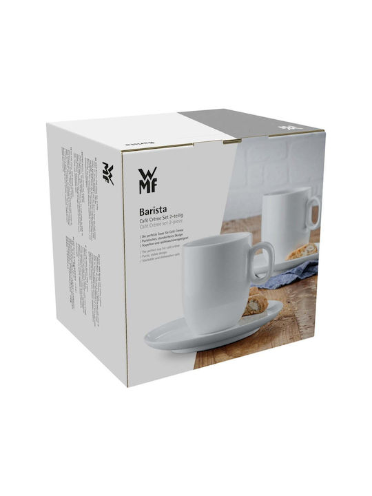 WMF Комплект чаши Cappuccino от Порцелан Бели 170мл 2бр