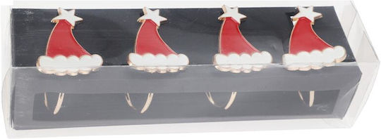 Next Serviettenring mit Weihnachtsmann 4 Stück Next Serviettenring mit Weihnachtsmann 4 Stück
