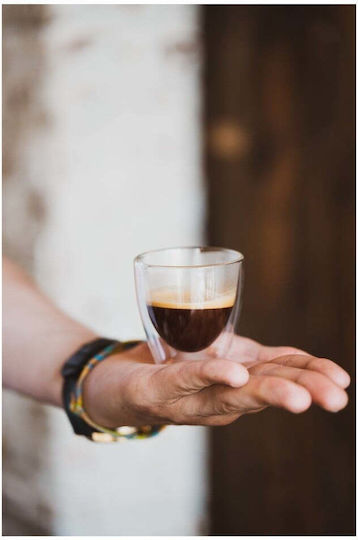 Vialli Design Set Cups Espresso 2 Pieces
