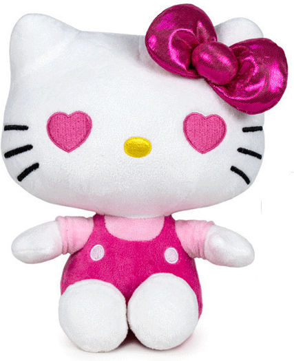 Giochi Preziosi Plush Hello Kitty Hello Kitty Fuchsia 32 cm