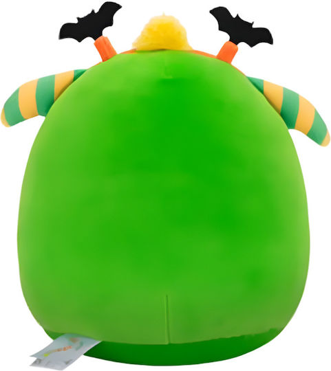Jazwares Плюшена Играчка Squishmallows Halloween Калъм Зеленото Чудовище За 3+ Години 19 См