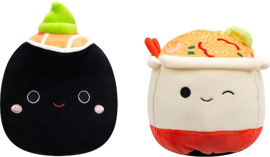 Squishmallows 13 Cm Plush P21 Flip A Mallows Shozo Nori Sushi Daley Takeout Noodles