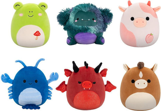 Jazwares Плюшена Играчка Squishmallows Lobert The Lobster за 3+ Години 19 см