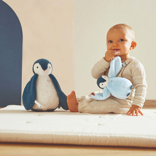 Kaloo Jucărie De Plus Pinguini Din Țesătură Pentru Nou-Născuți 25 Cm