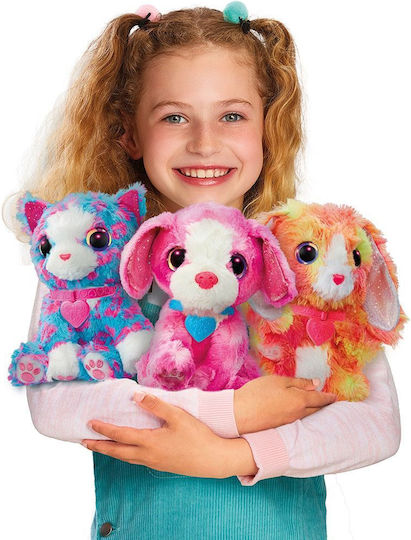 AS Plush Neon Pets Kouvarozooakia Save a Stray for Ages 2+ 10 cm