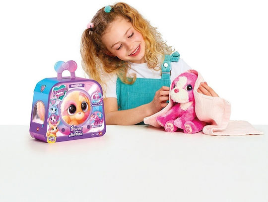 AS Plush Neon Pets Kouvarozooakia Save a Stray for Ages 2+ 10 cm