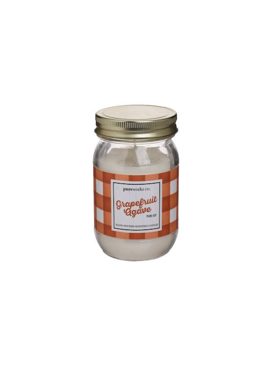 Click Αρωματικό Κερί σε Βάζο 250gr 6-80-933-0014 (Διάφορα Χρώματα)