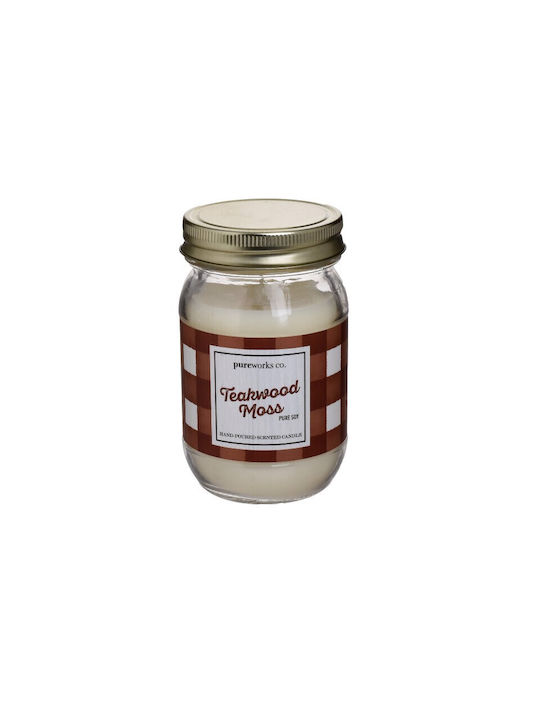 Click Αρωματικό Κερί σε Βάζο 250gr 6-80-933-0014 (Διάφορα Χρώματα)