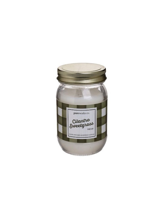 Click Αρωματικό Κερί σε Βάζο 250gr 6-80-933-0014 (Διάφορα Χρώματα)