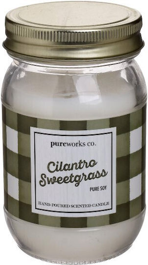 Click Aromatisches Kerze in Gefäß 250gr (Verschiedene Farben)