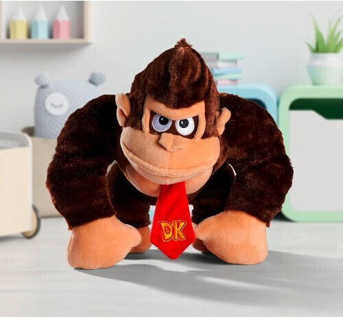 Simba Plush Super Mario Smoby Donkey Kong 27 cm
