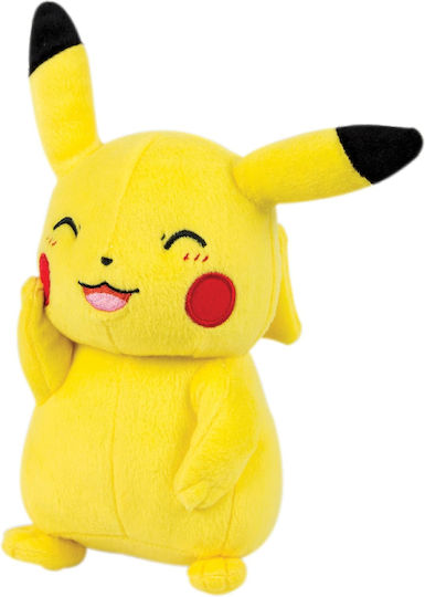 Tomy Λούτρινο Pokemon Pikachu για 3+ Ετών 20 εκ.