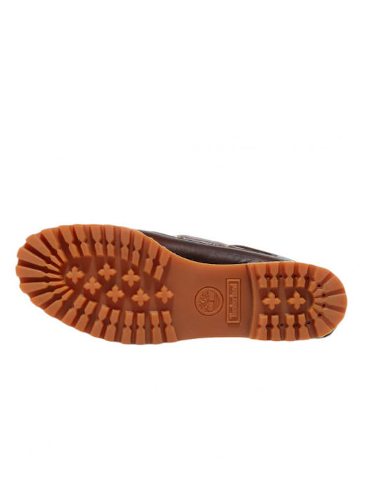 Women's Boat Shoes in Brown Color