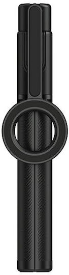 Energea Magear Magpod Selfie Stick Τρίποδο Κινητού Bluetooth Μαύρο