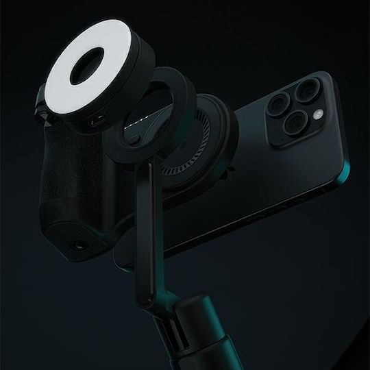 Energea Magear Magpod Selfie Stick Τρίποδο Κινητού Bluetooth Μαύρο
