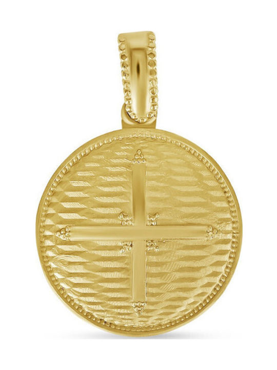 Vitopoulos Charm Halskette aus 9K Gold