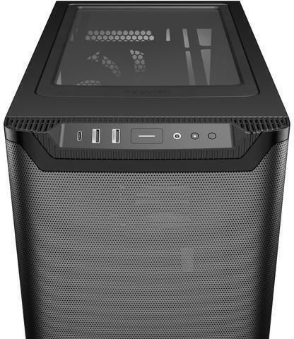 Be Quiet Pure Base 501 Midi Tower Κουτί Υπολογιστή Airflow Black