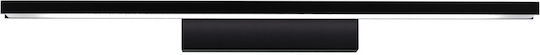 Alphab2b Lamp Wall LED Black 60x8.5x5cm Alphab2b Lamp Wall LED Black 60x8.5x5cm