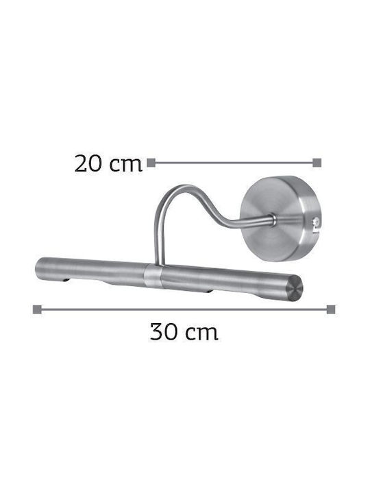 Inlight 1025 Modern Lumină de Perete cu Soclu G9 Oxizi 30cm
