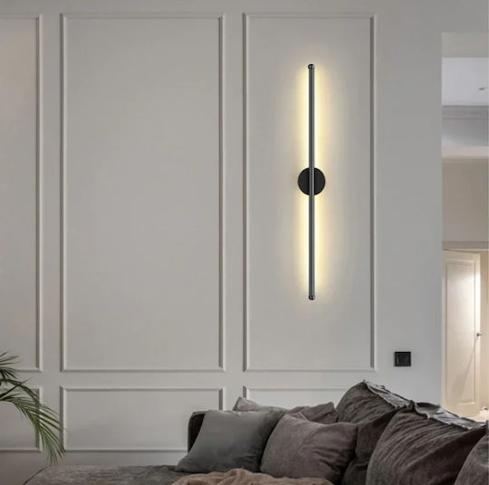 Home Lighting Lămpă De Perete LED Negru 8cm Home Lighting Lămpă De Perete LED Negru 8cm