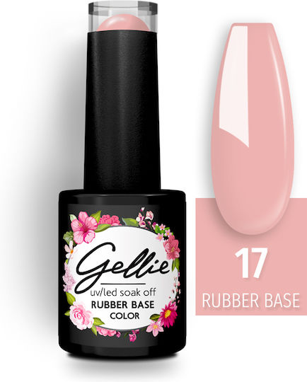 Gellie 17 Base Coat for Gel Rubber 10ml