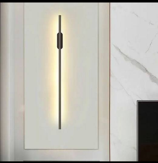 Home Lighting Lămpi De Perete LED Negru 80x6x80cm Home Lighting Lămpi De Perete LED Negru 80x6x80cm