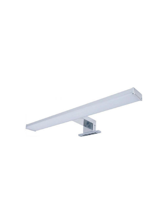 Lucas Modern Lamp Bathroom Silver