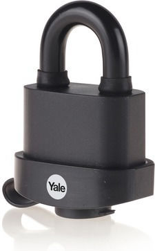Yale Ατσάλινο Λουκέτο Πέταλο με Κλειδί 9mm