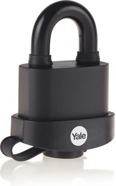Yale Ατσάλινο Λουκέτο Πέταλο με Κλειδί 9mm