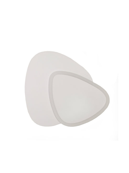 Artekko Lamp Wall LED White 25x25cm