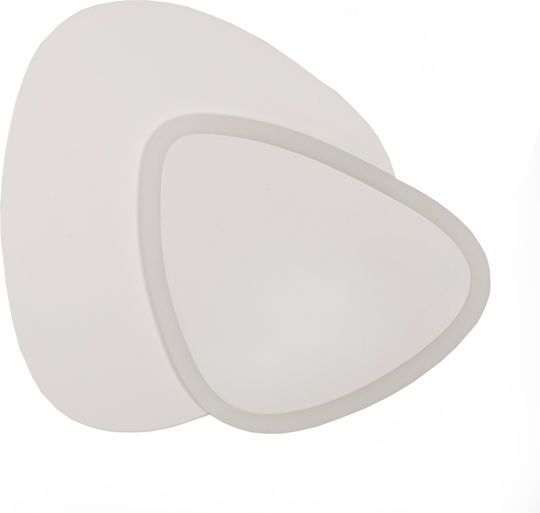 Artekko Lamp Wall LED White 25x25cm Artekko Lamp Wall LED White 25x25cm