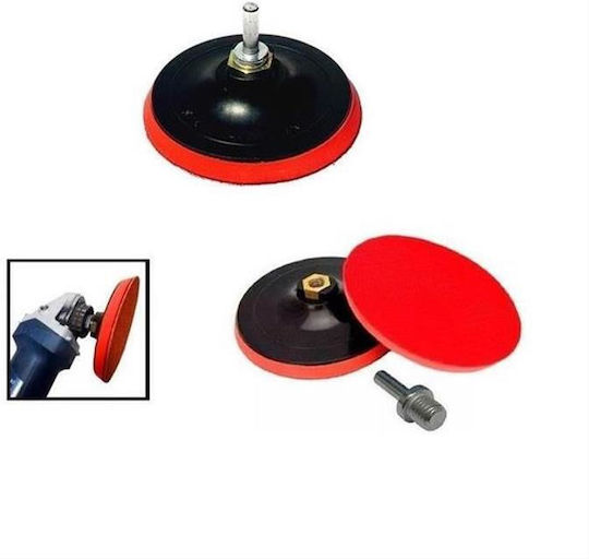 MTX 762209 Rubber Backing Pad Velcro Angle Grinder 125