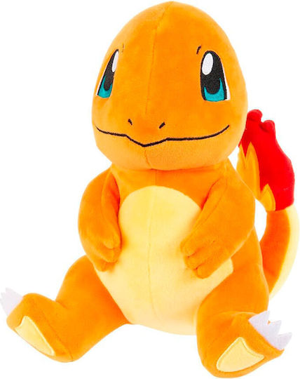 Jazwares Плюшено Pokemon Charmander 22 см.