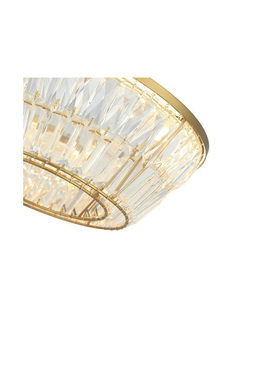 Zambelis Lights Φωτιστικό Τοίχου Χρυσό 20x12x12εκ. Zambelis Lights Φωτιστικό Τοίχου Χρυσό 20x12x12εκ.
