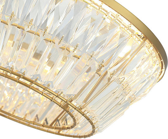 Zambelis Lights Светлина за Стена Златиста 20x12x12см