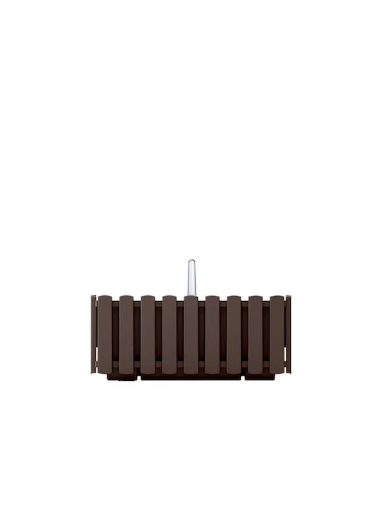 Prosperplast Boardee Fence Саксия Пластмаса Bronze 58x18x16.2см.