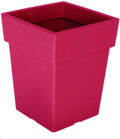 Viomes Linea Topf Kunststoff 33x33x42cm.