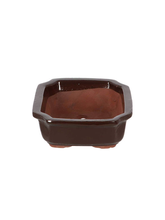 Ghiveci Toaletă Ceramică Negru 20cm.