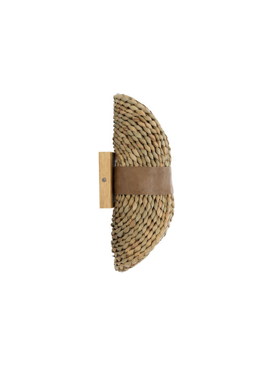GloboStar Guava Vintage Wall Lamp with E27 Socket Beige 30x30x30cm