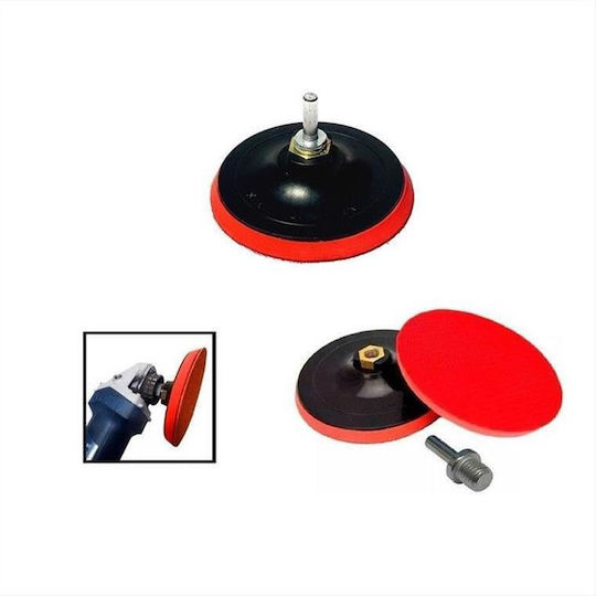 MTX 762189 Πέλμα Γωνιακού Τροχού Velcro 115