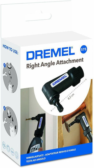 Dremel 575 Κεφαλή Πολυεργαλείου Ορθής Γωνίας